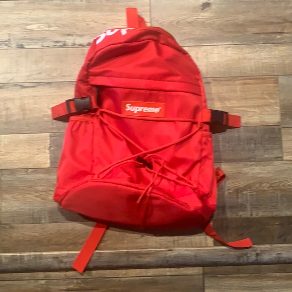 poshmark supreme backpack
